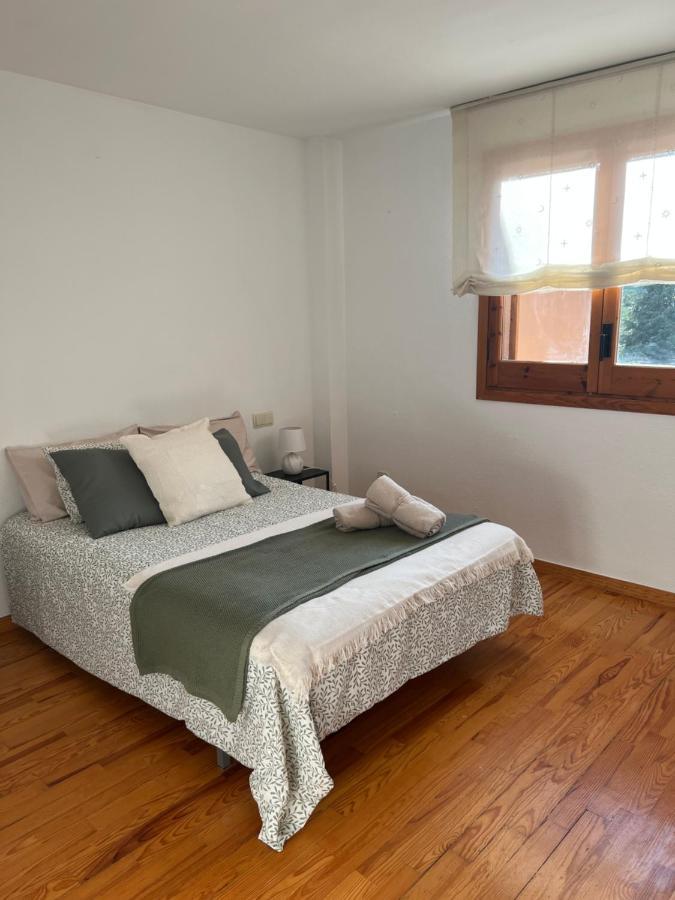 Ferienwohnung Precioso Duplex En Puigcerda Con Plaza De Parking Exterior foto